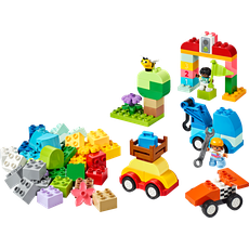 Cars and Trucks Brick Box (set 10439-1)