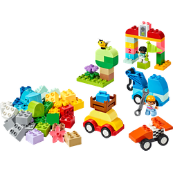Cars and Trucks Brick Box, zdjęcie 1