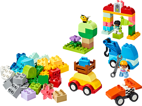 Cars and Trucks Brick Box