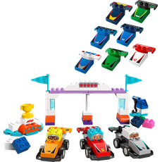 F1 Team Race Cars & Drivers (set 10445-1)