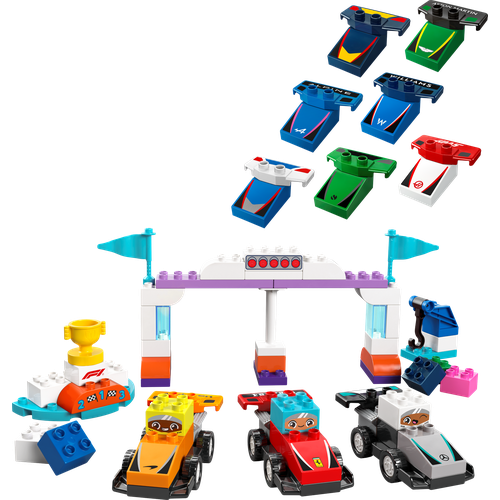 F1 Team Race Cars & Drivers