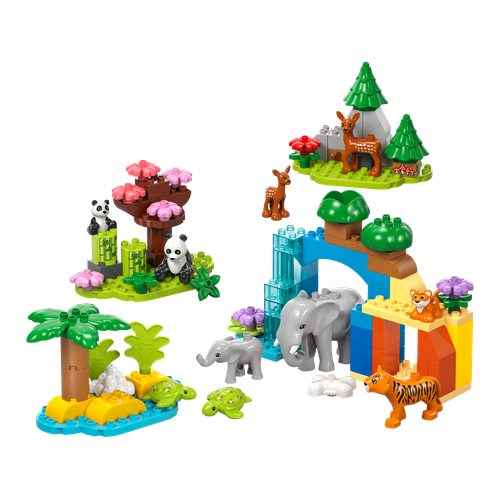 3in1 Wild Animal Families