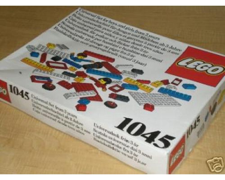 LEGO Building Set with People 1045-2 Educational LEGO Building Set