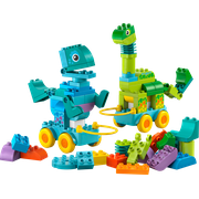 3in1 Dinosaurs on Wheels