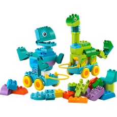 3in1 Dinosaurs on Wheels (set 10451-1)