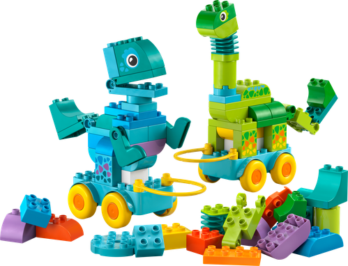 3in1 Dinosaurs on Wheels