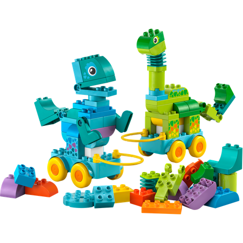 3in1 Dinosaurs on Wheels