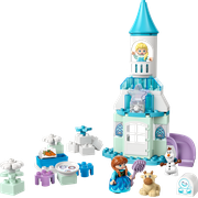Anna and Elsa's Frozen Castle Party