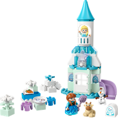 Anna and Elsa's Frozen Castle Party (set 10455-1)