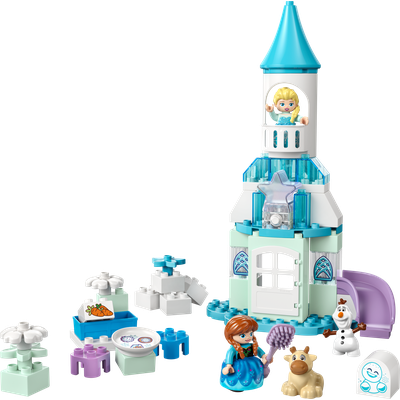 Anna and Elsa's Frozen Castle Party