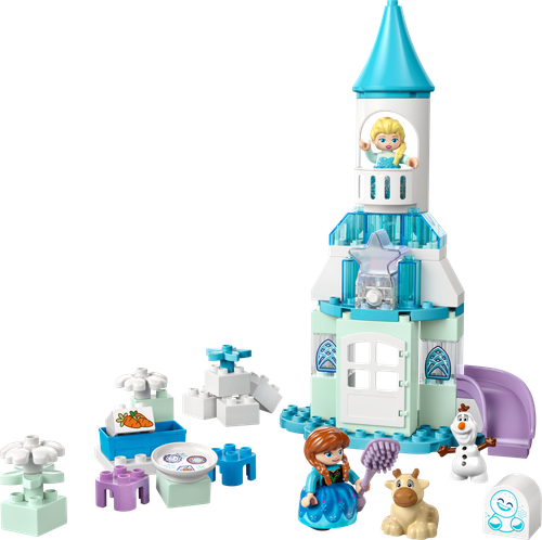 Anna and Elsa's Frozen Castle Party