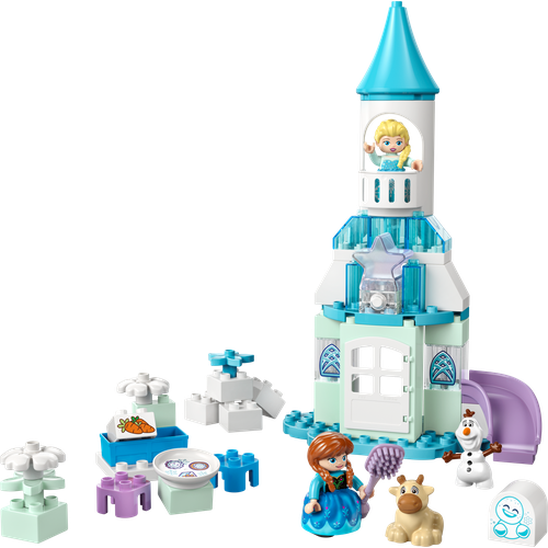 Anna and Elsa's Frozen Castle Party