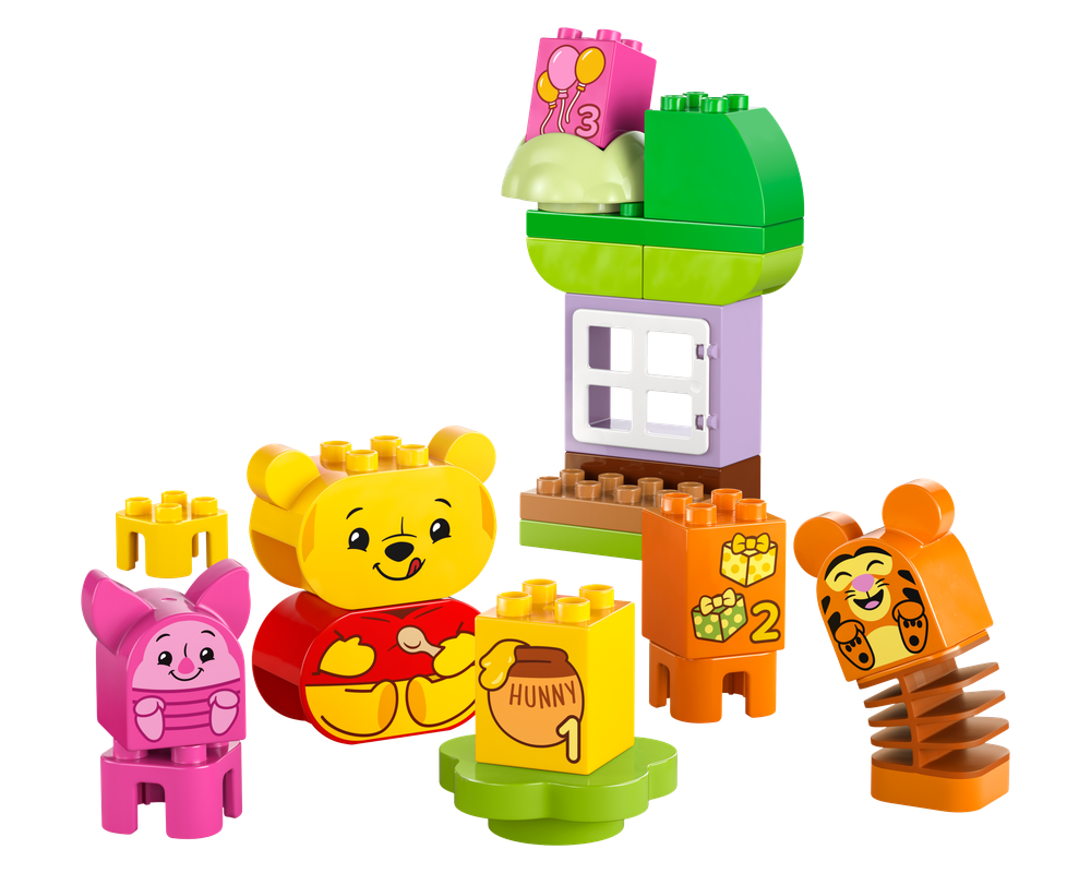 LEGO Set 10457-1 Winnie the Pooh's Birthday Party (2025 Duplo > Disney ...