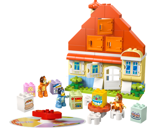 Bluey’s Family House