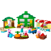 Grandpa Pig's Garden and Greenhouse