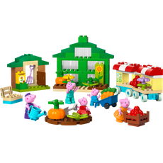 Grandpa Pig's Garden and Greenhouse (set 10461-1)