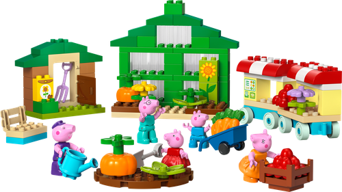 Grandpa Pig's Garden and Greenhouse