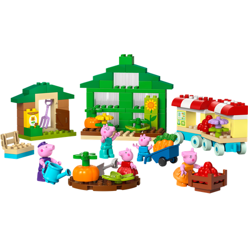 Grandpa Pig's Garden and Greenhouse
