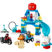 Team Spidey Webquarters