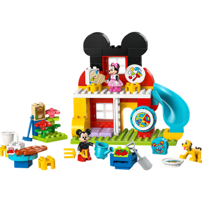 LEGO Mickey Mouse Clubhouse with Minnie & Pluto set 10465