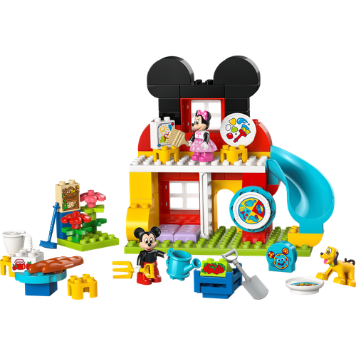 Mickey Mouse Clubhouse with Minnie & Pluto
