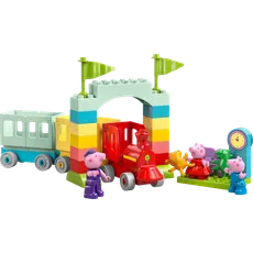 Train Ride with Grandpa Pig (set 10466-1)