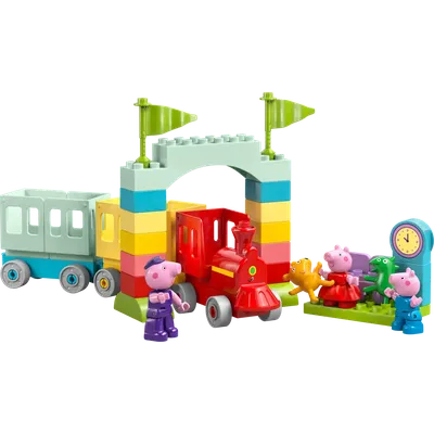 LEGO Train Ride with Grandpa Pig set 10466