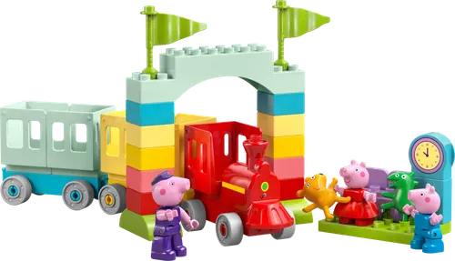 Train Ride with Grandpa Pig