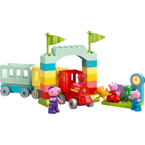 Train Ride with Grandpa Pig