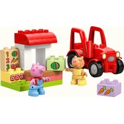Tractor and Market