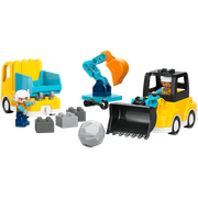 3 in 1 Construction Vehicles