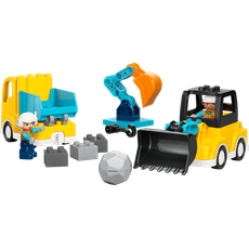 3 in 1 Construction Vehicles (set 10475-1)