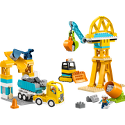 3 in 1 Construction Site and Vehicles