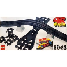 Bridge and Crossing Tracks (set 1048-1)
