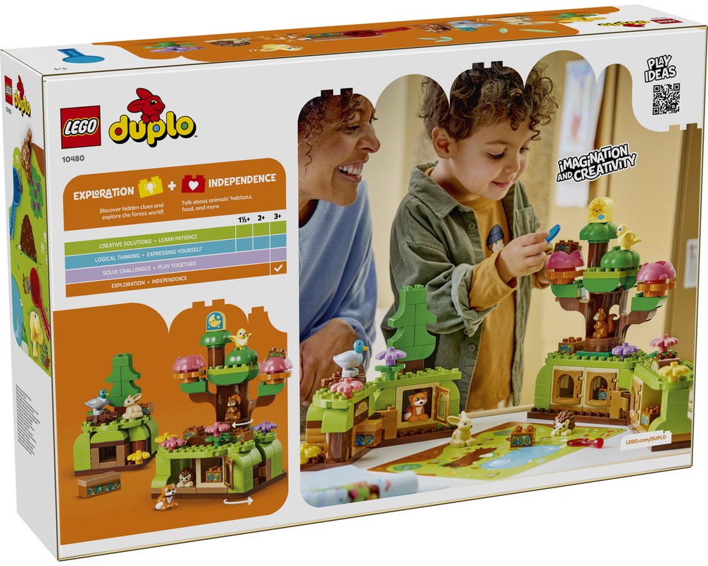 LEGO Set 10480-1 Discovery Forest with Wild Animals (2026 Duplo