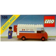 Canada Post Truck