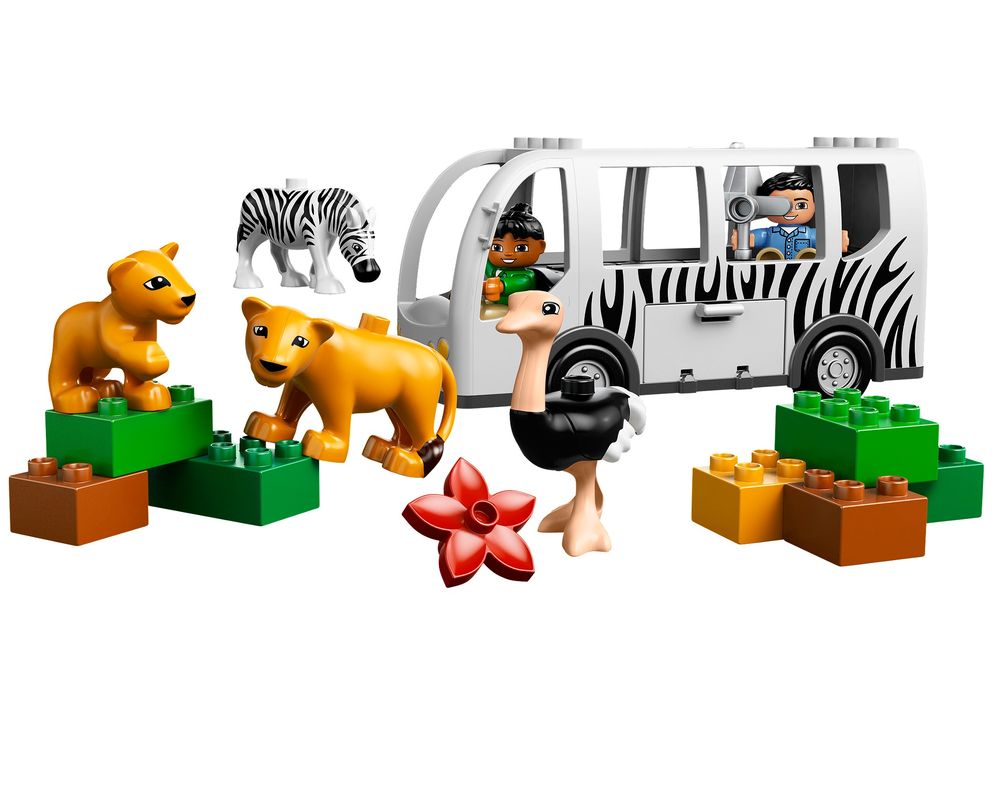 LEGO Set 10502-1 Zoo Bus (2013 Duplo > Town)