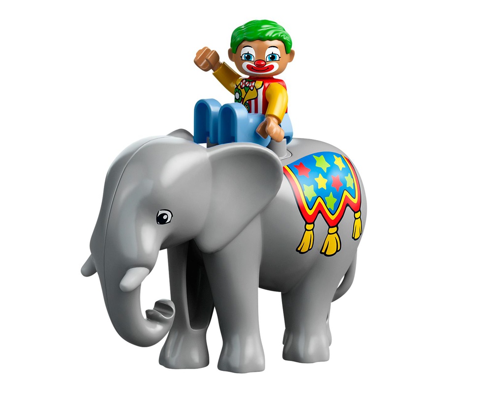 LEGO Set 10504-1 My First Circus (2013 Duplo > Town) Rebrickable - Build with LEGO