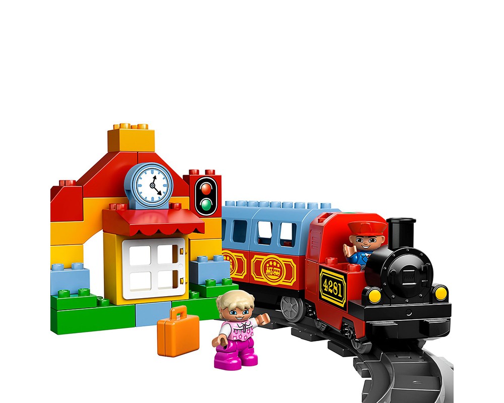 LEGO Set 10507-1 My First Train Set (2013 > Trains) | - Build with LEGO