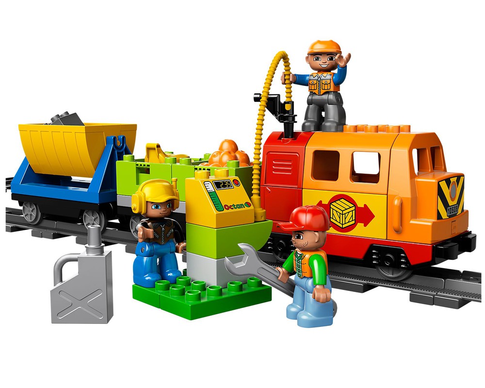Train Super Pack 3-in-1 - LEGO Duplo set 66524