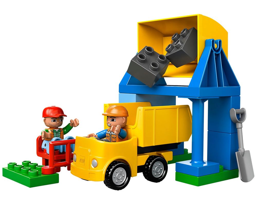 LEGO Set 10508-1 Deluxe Train Set (2013 Duplo > Trains 