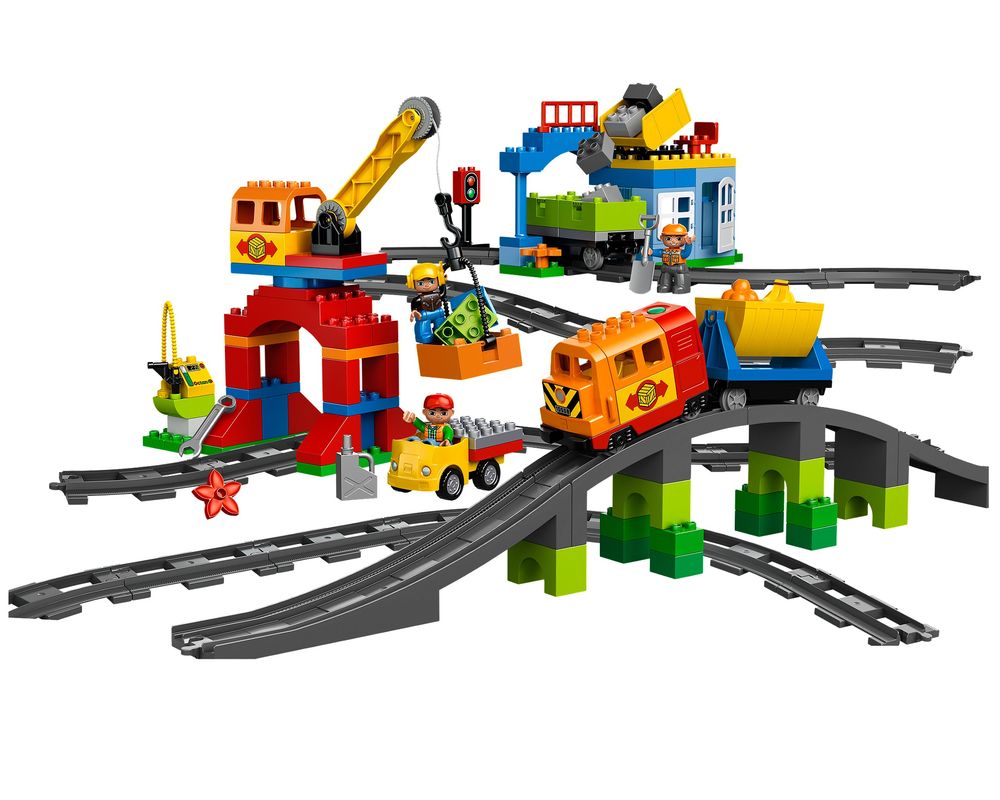 LEGO Set 10508-1 Deluxe Train Set (2013 Duplo > Trains