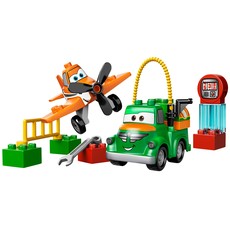 Dusty and Chug (set 10509-1)