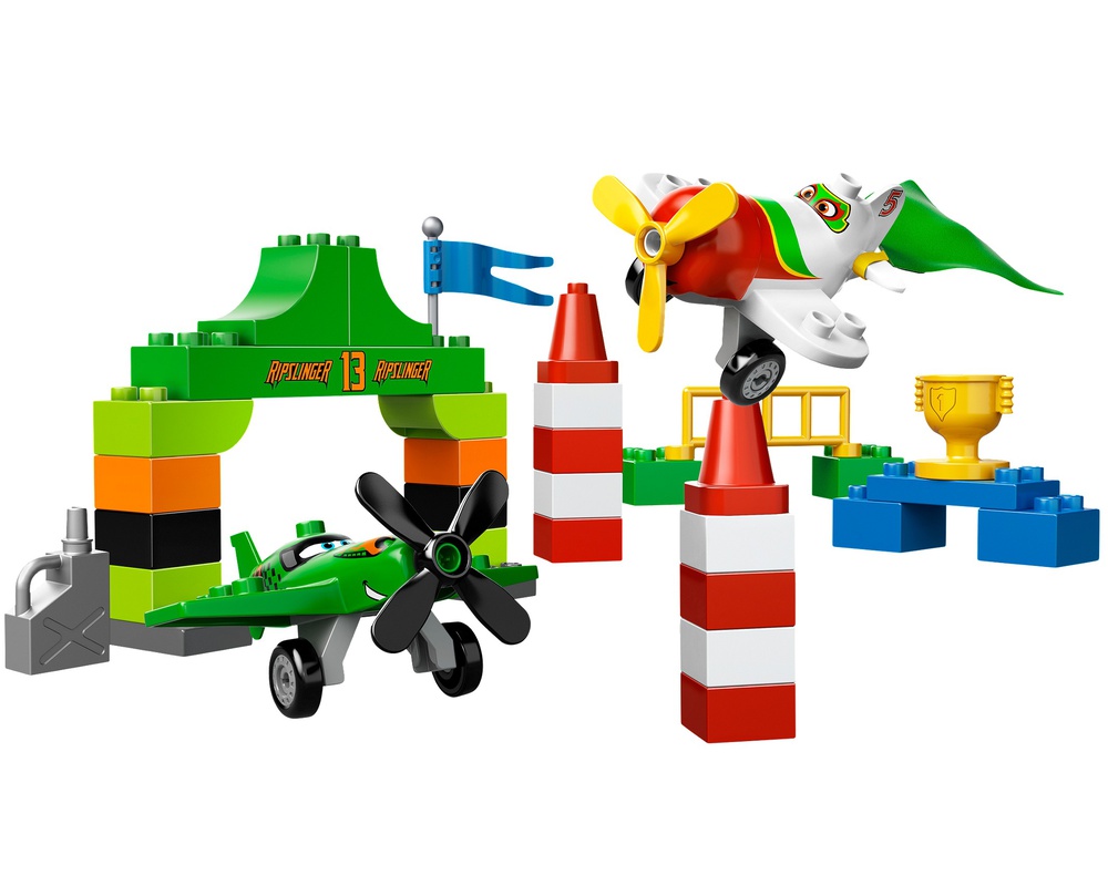 Villain Permanent valg LEGO Set 10510-1 Ripslinger's Air Race (2013 Duplo > Disney Planes) |  Rebrickable - Build with LEGO