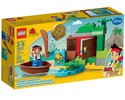 LEGO Set 10512-1 Jake's Treasure Hunt (2013 Duplo > Disney