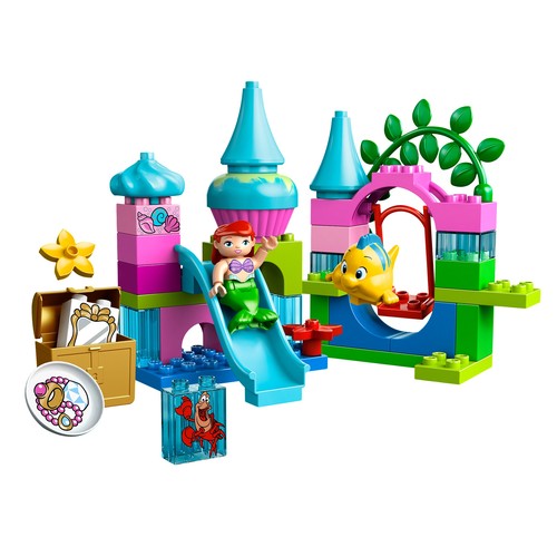 Ariel's Undersea Castle