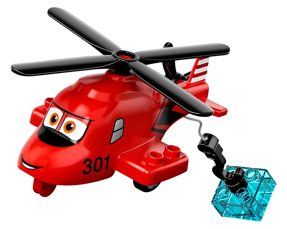 LEGO Set 10538-1 Fire and (2014 > Disney Planes) | Rebrickable - with LEGO