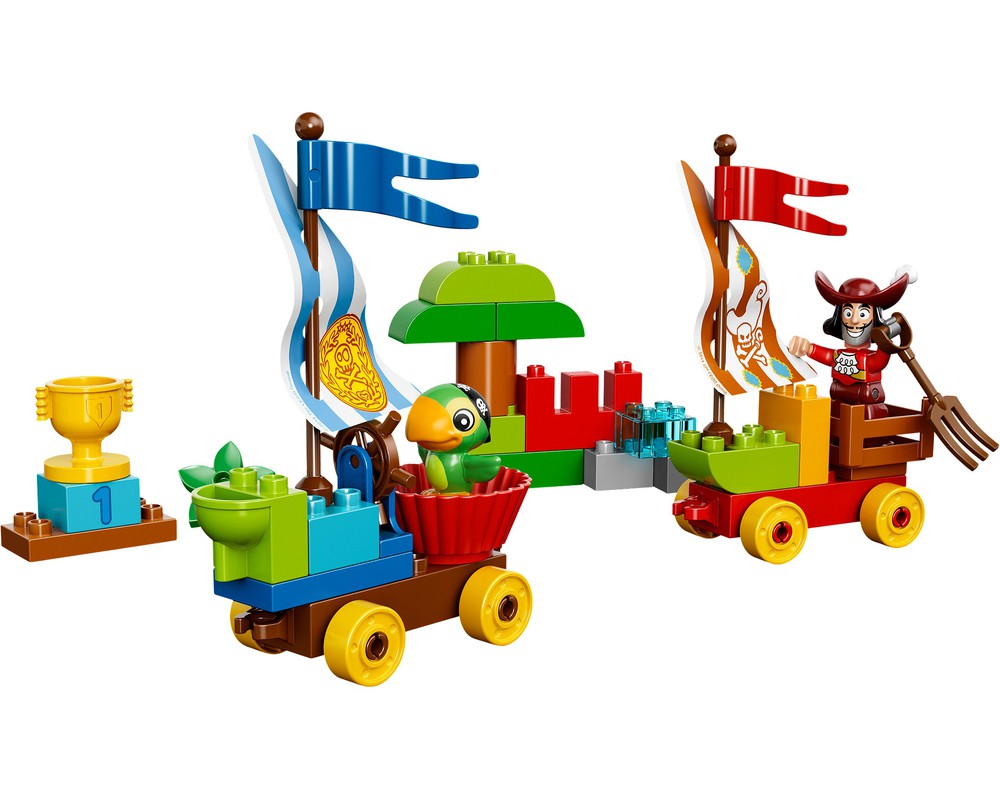 LEGO Duplo Disney Jake and the Neverland Pirates - Captain Hook