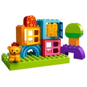 Toddler Build and Play Cubes