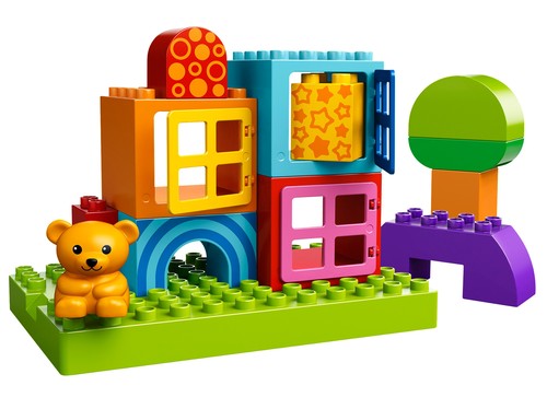 Toddler Build and Play Cubes